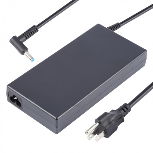 Adaptateur secteur pour ordinateur portable 150 W 19,5 V 7,7 A pour HP 4,5 x 3,0 mm, prise : prise américaine SH79021114-08